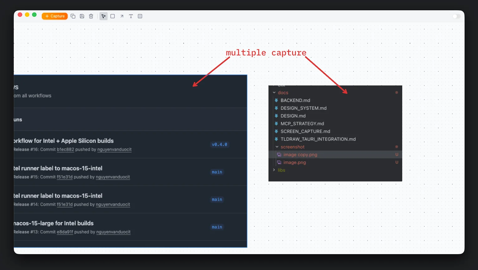Clik Screenshot Tool